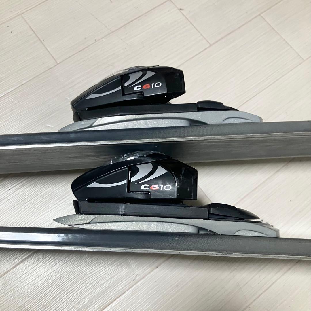 約309〜332mmブーツ対応/ロシニョールFIRSTスキー170 ストック付