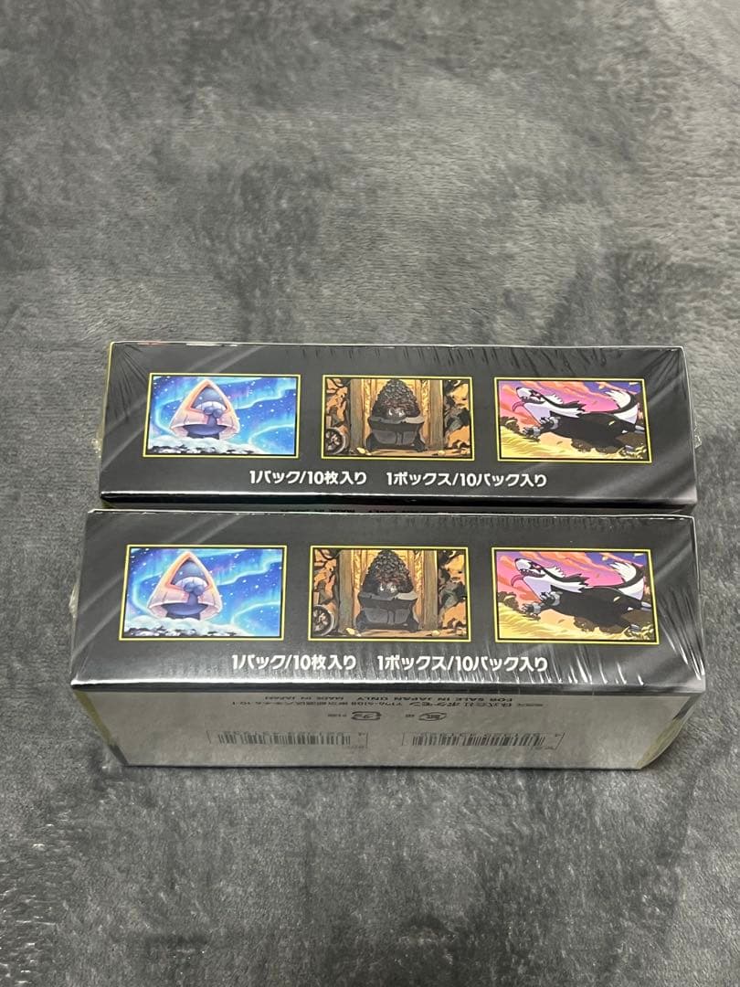 ポケモンカードMEGA ドリーム ex　2BOX シュリンク付き