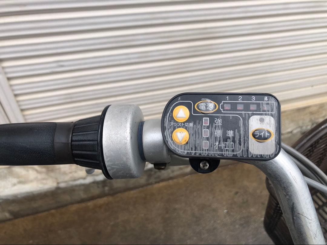 ブリヂストン新機種電動アシスト自転車アシスタ26インチブラウンアルミボディー