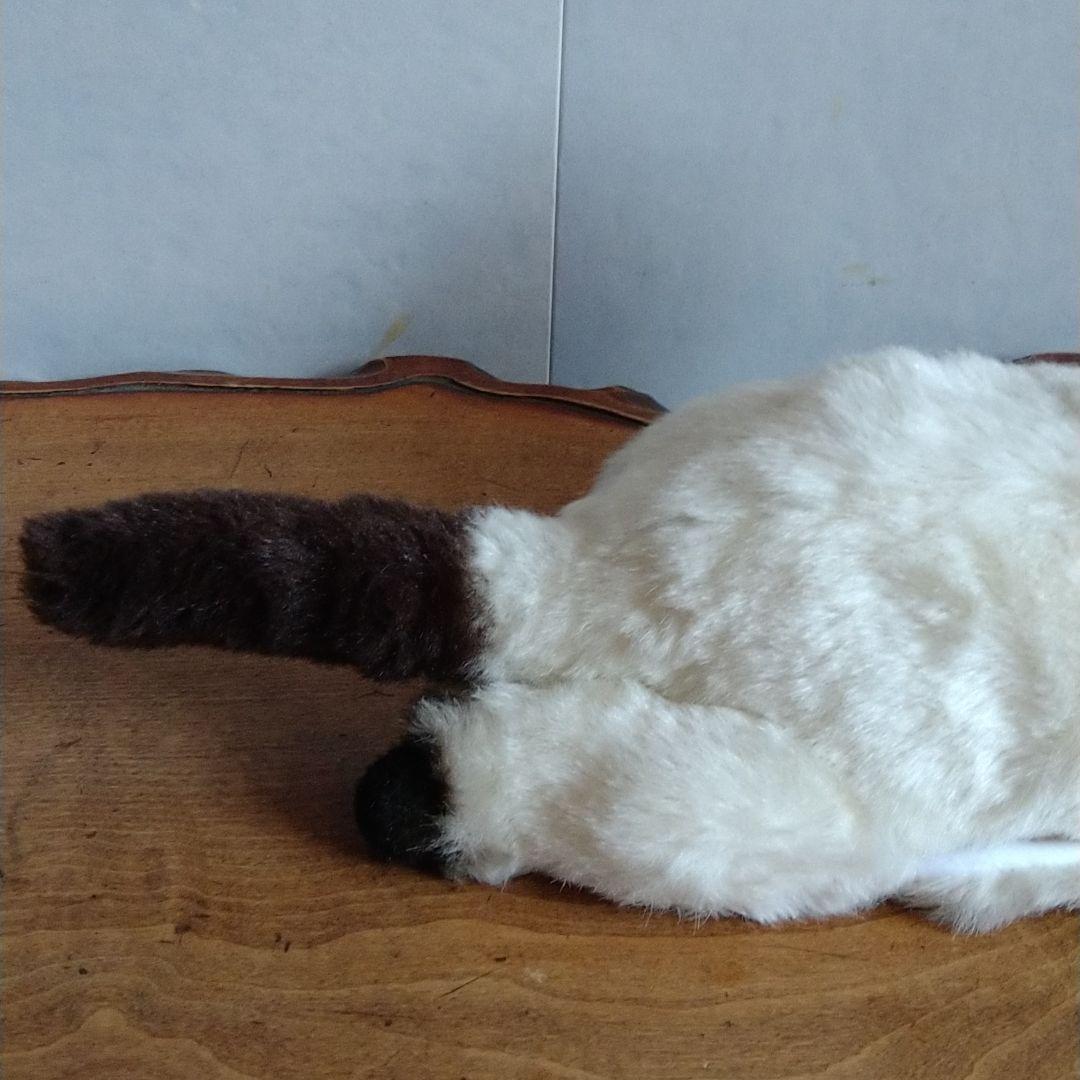 TAKARA タカラ 撫でると鳴く 猫 ネコ ぬいぐるみ 1991年