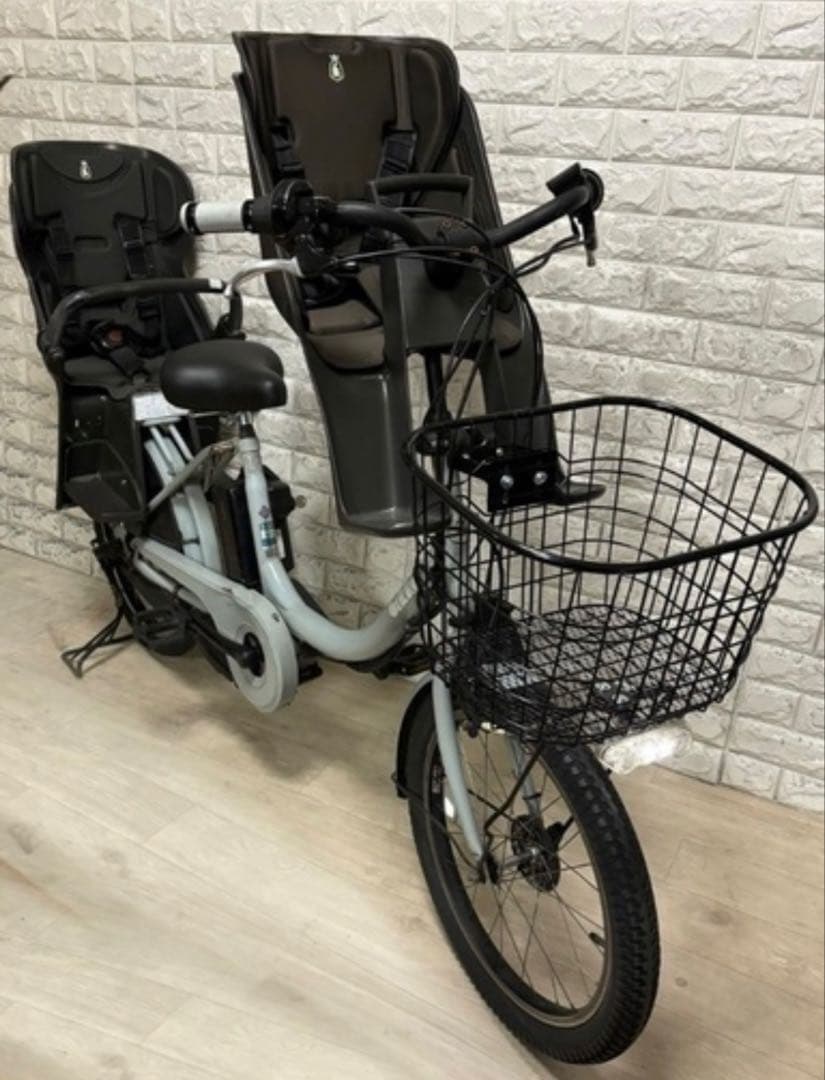 ✨BRIDGESTONE 電動アシスト自転車ビッケ2✨美品✨室内保管✨