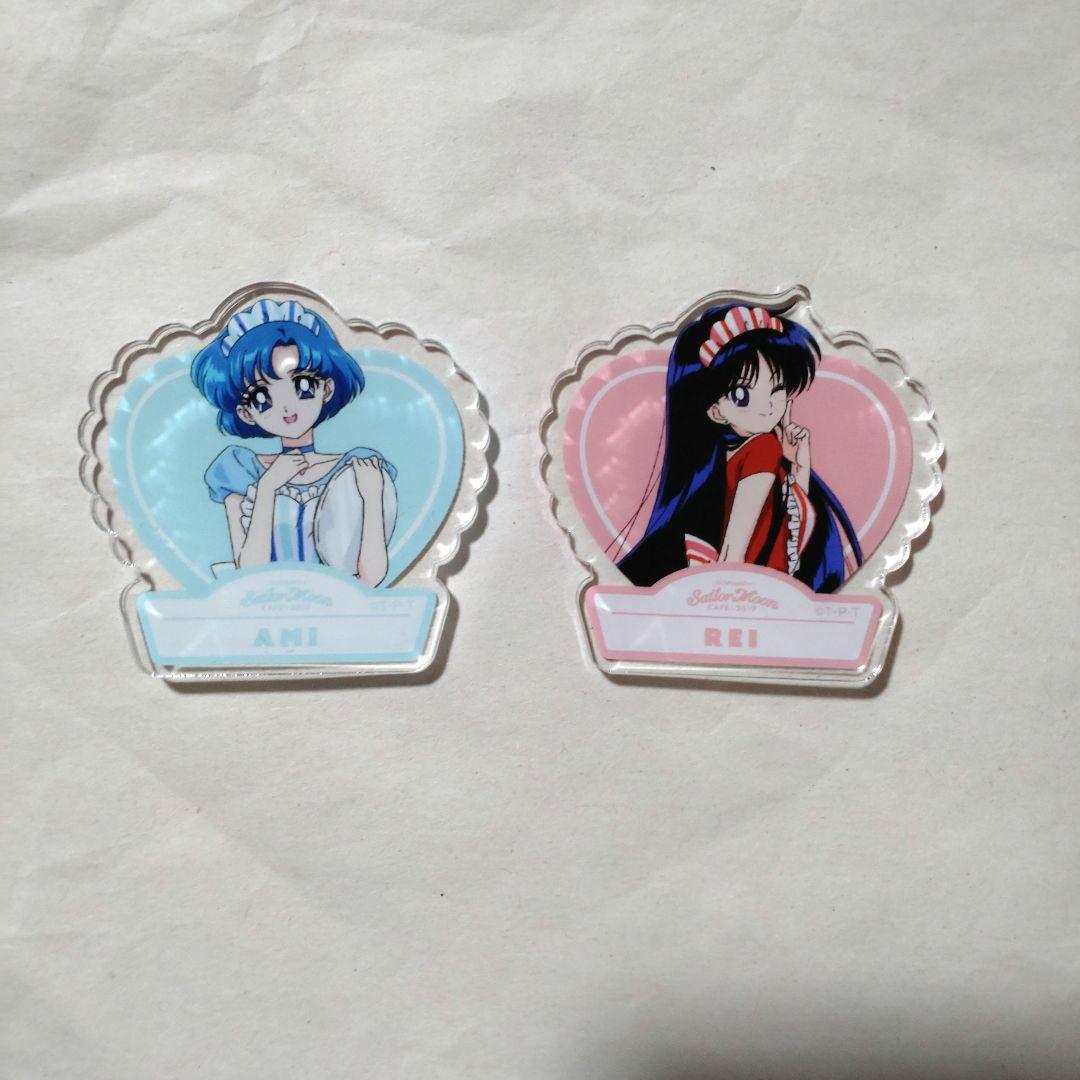 【送料込】セーラームーンカフェ 2019in ボックスカフェ　マグネット　コンプ