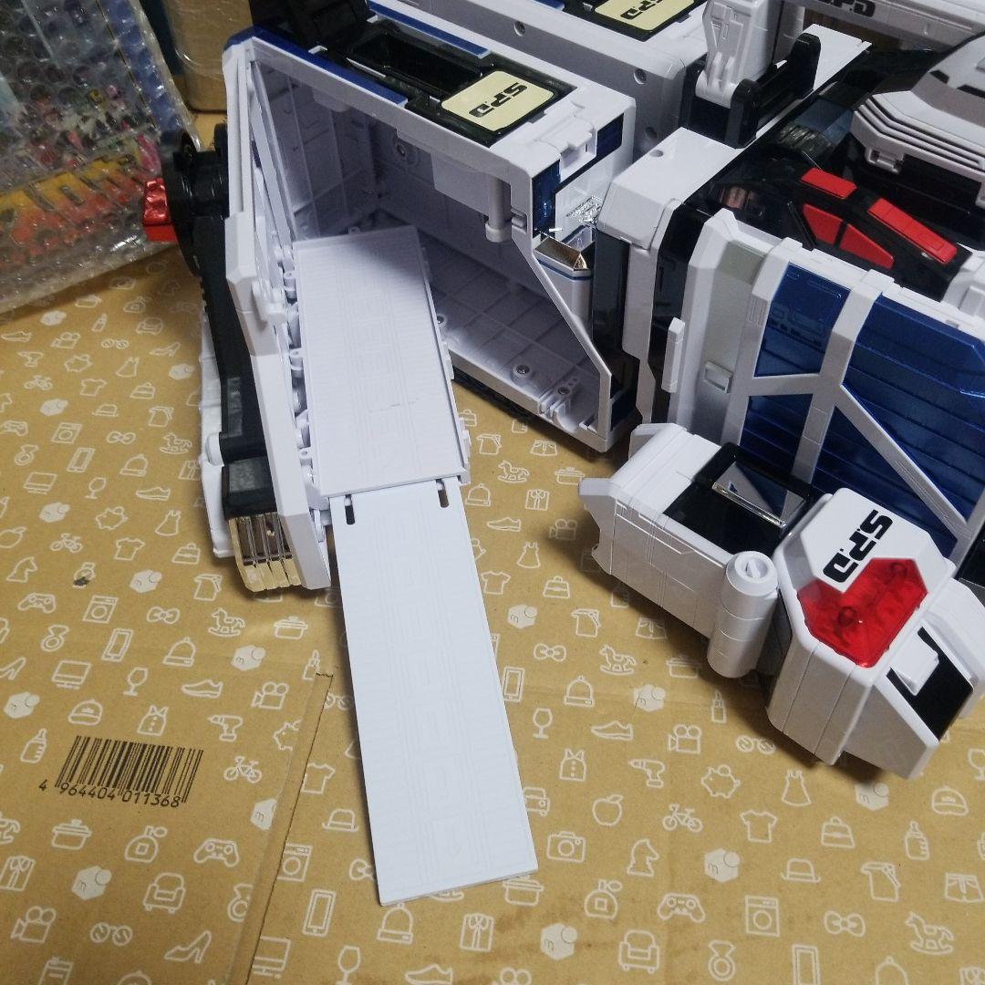 特撮戦隊デカレンジャー DX デカ ロボ セット