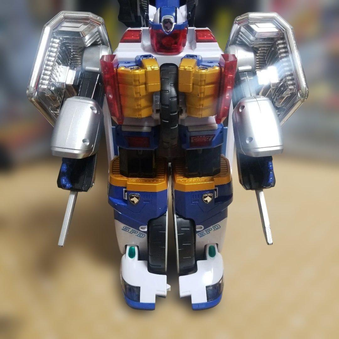 特撮戦隊デカレンジャー DX デカ ロボ セット