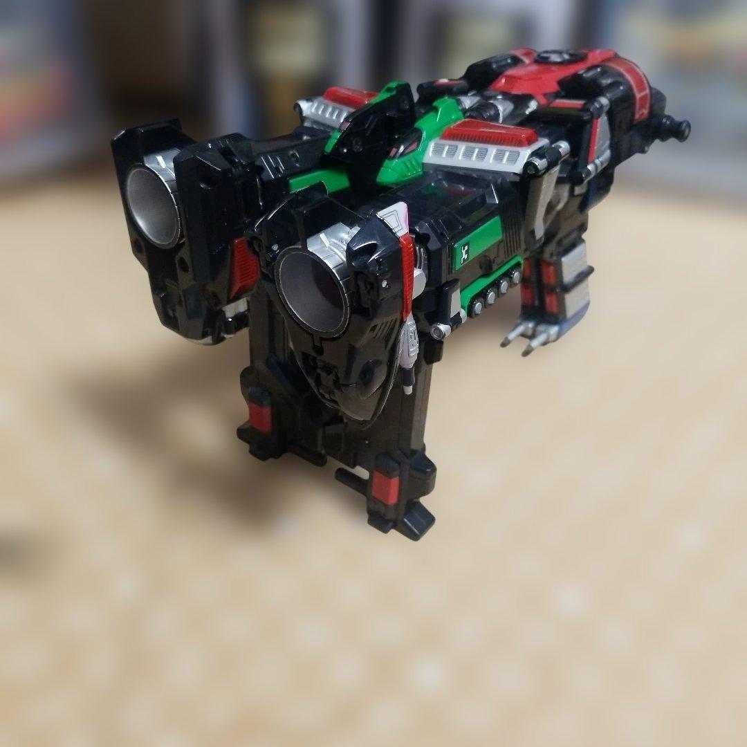 特撮戦隊デカレンジャー DX デカ ロボ セット