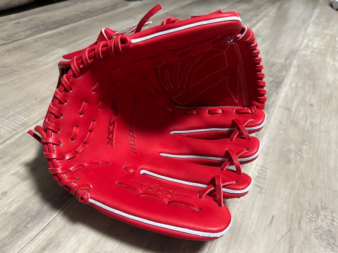 【新品/未使用】SSK少年軟式グローブ　投手用　グラブ