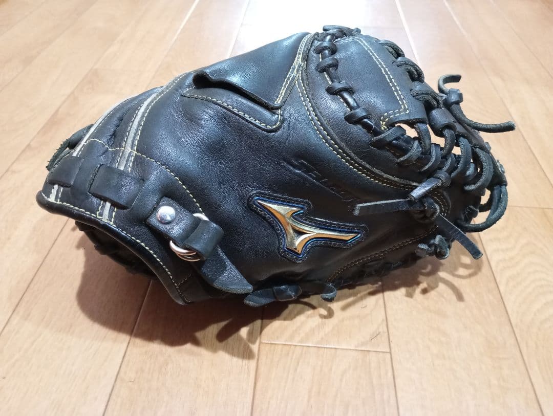 少年野球　軟式　キャッチャーミット　MIZUNO　select9