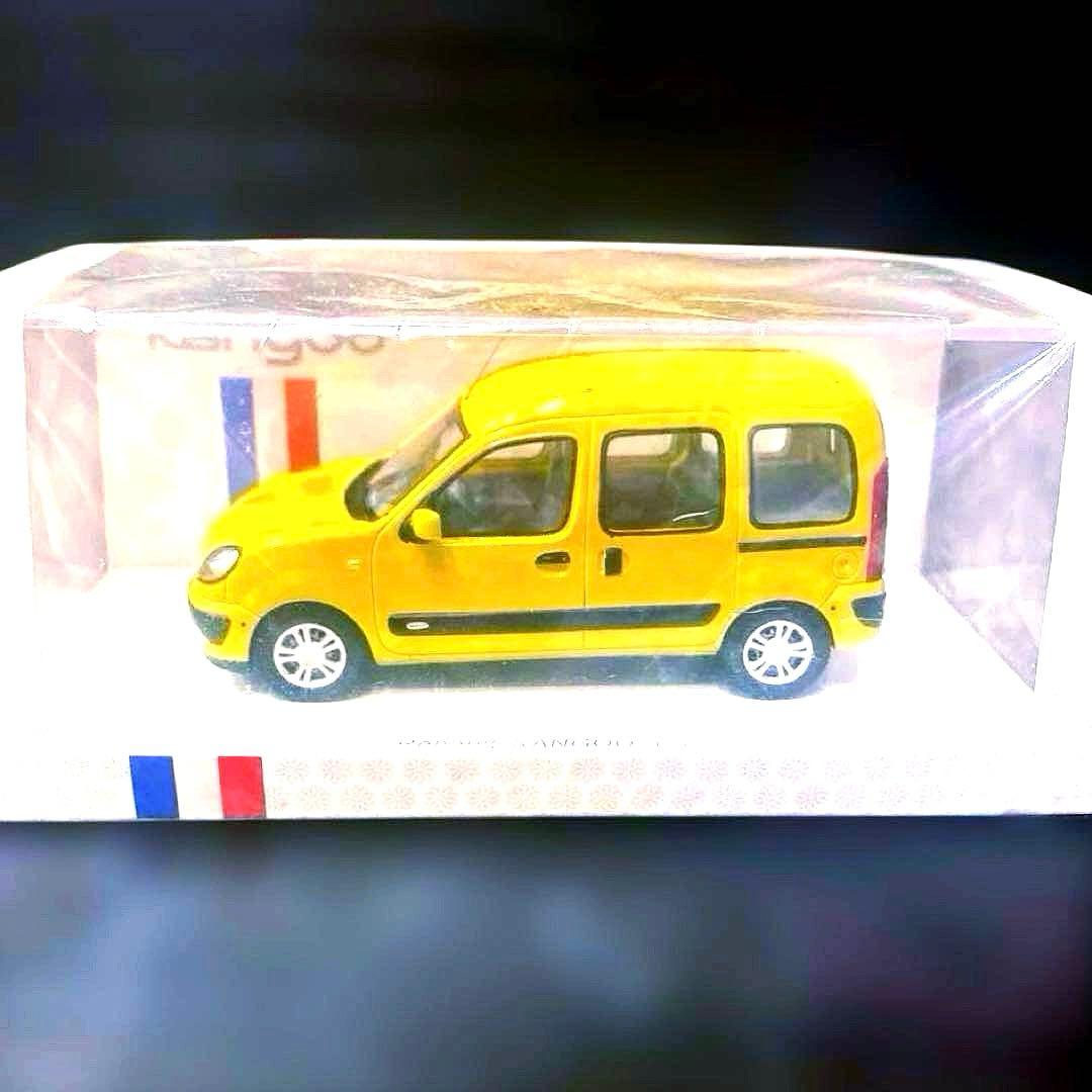 【新品未開封】1/43ルノー　RENAULT kangoo コカングー　ミニカー