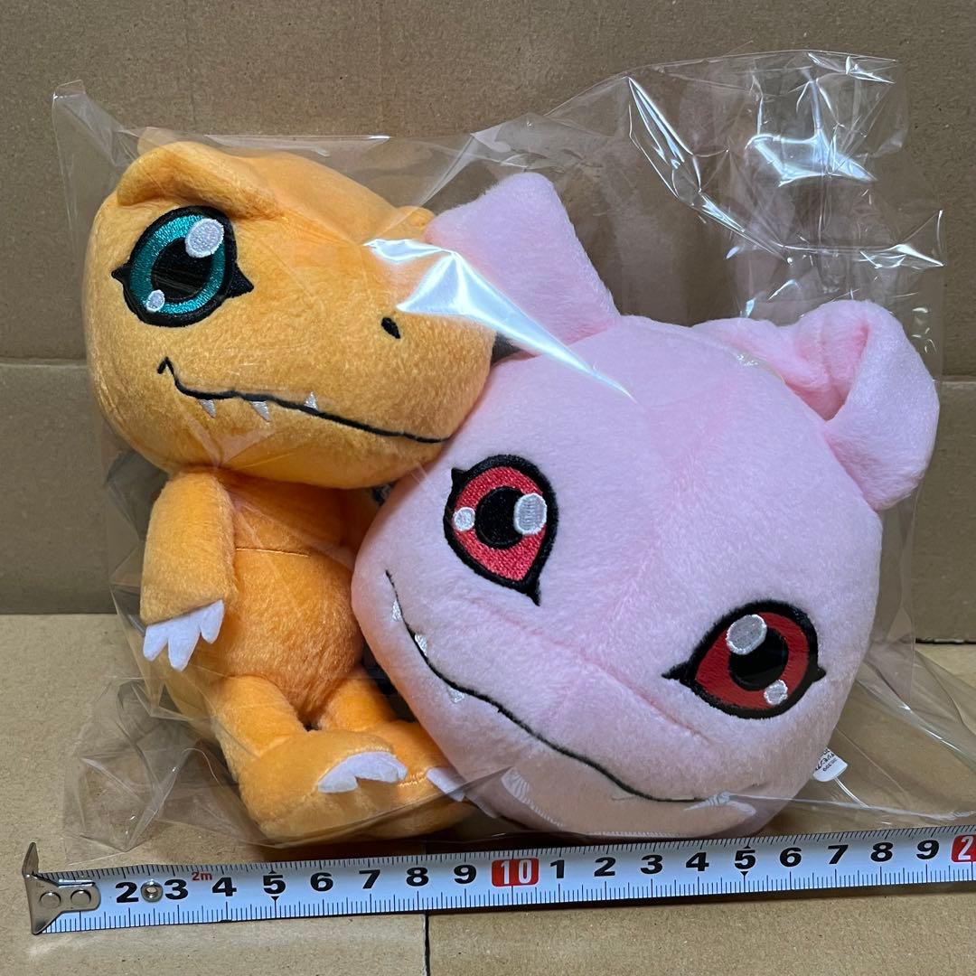 デジモンアドベンチャー デジモン アグモン コロモン ぬいぐるみ