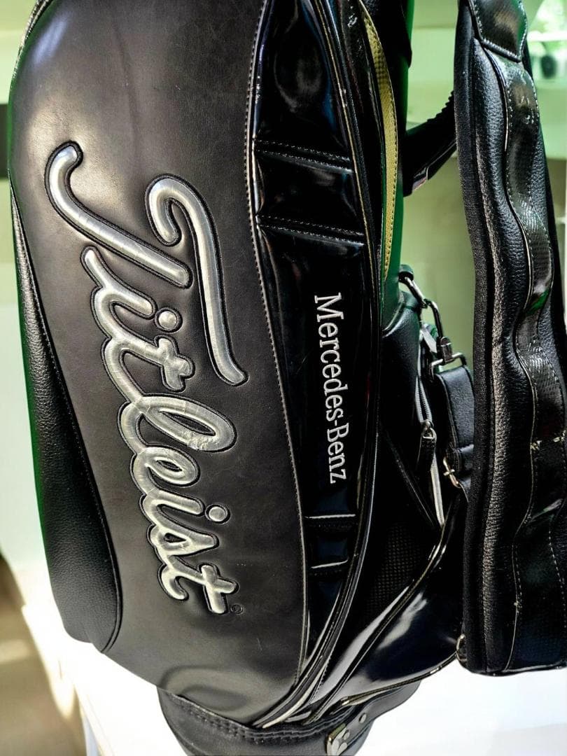 ほげた美品特別仕様Titleist Mercedes-Benz 超高級BK