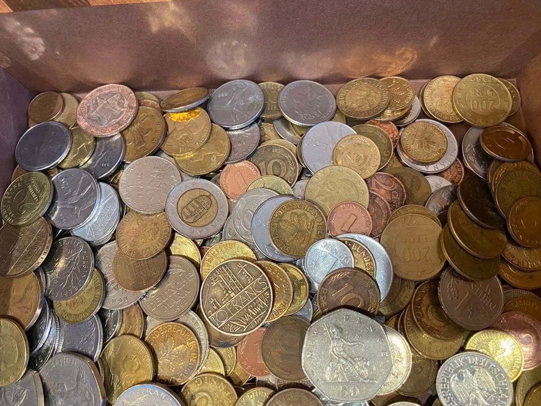 旧貨幣　ヨーロッパ　1.6キログラム