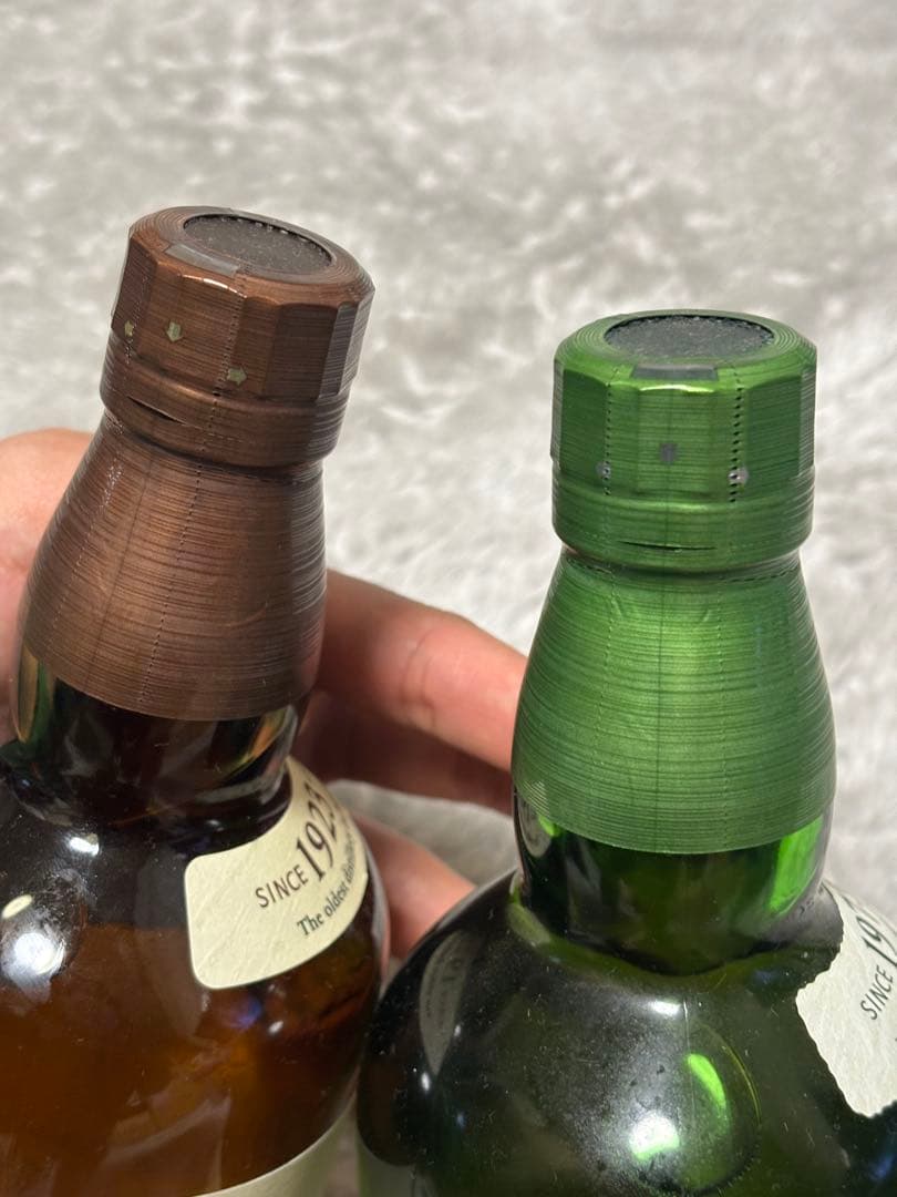 山崎・白州シングルモルトウイスキーセット