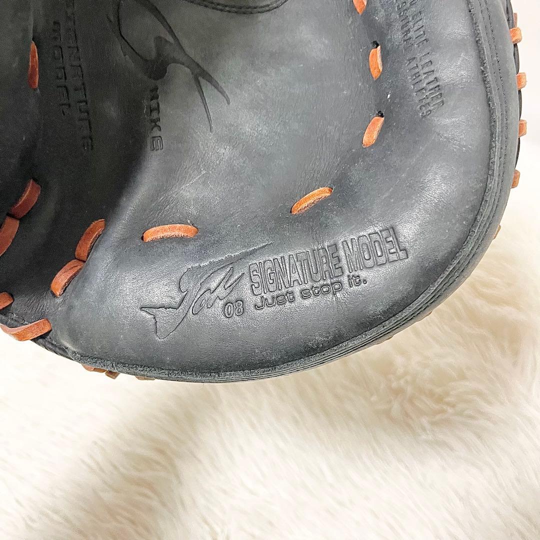 【良品】NIKE 城島健司 シグネチャーモデル 軟式 キャッチャーミット