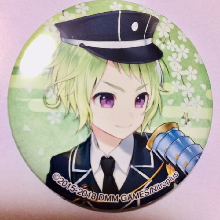 ⑯ 刀剣乱舞 缶バッジ コレクション vol.5