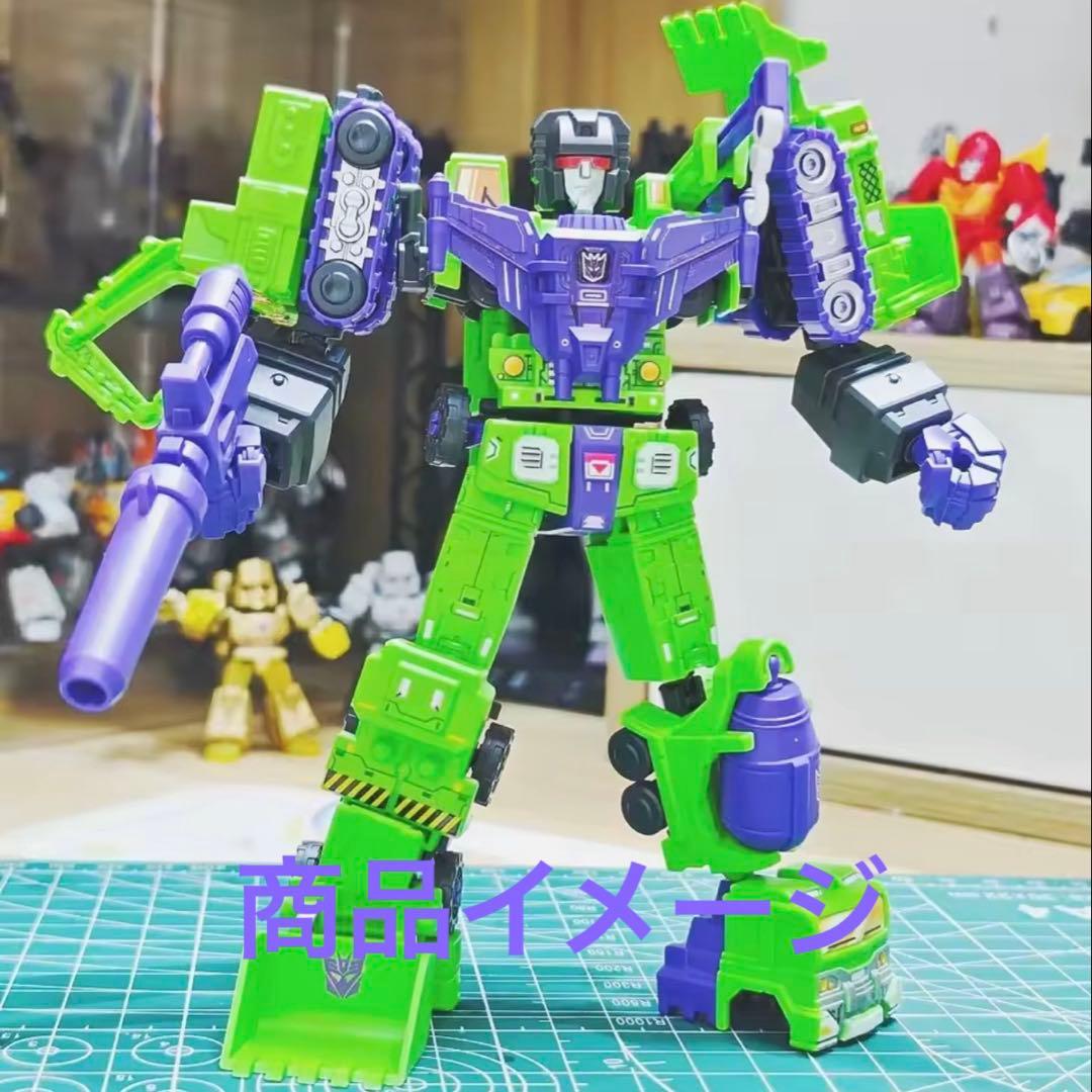 デバスターパーツ トランスフォーマー 星辰版 布鲁可/blokees