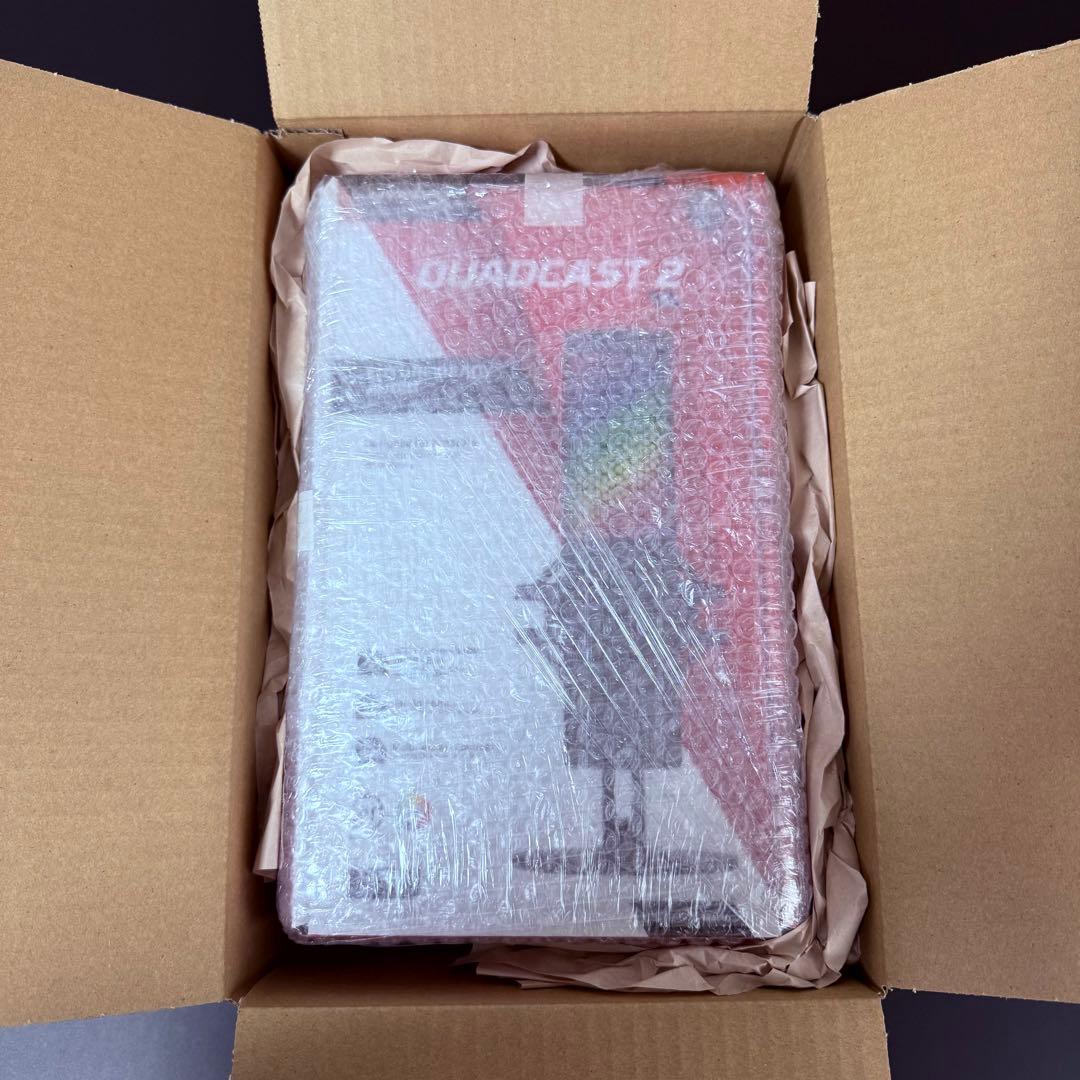 HyperX QuadCast 2 S コンデンサーマイク