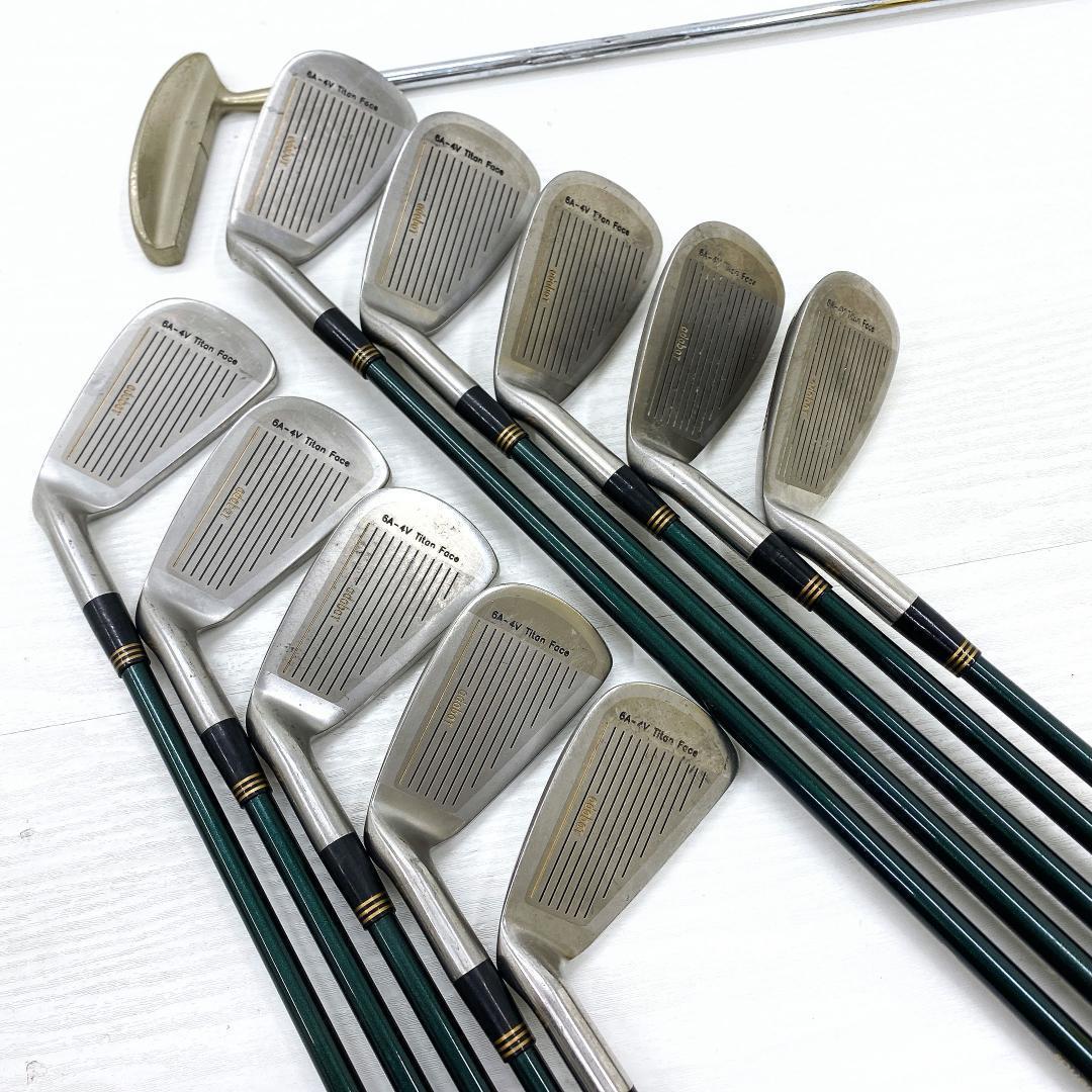 【初心者様推奨‼】 adabat アダバッチ ゴルフクラブ セット 14本 R