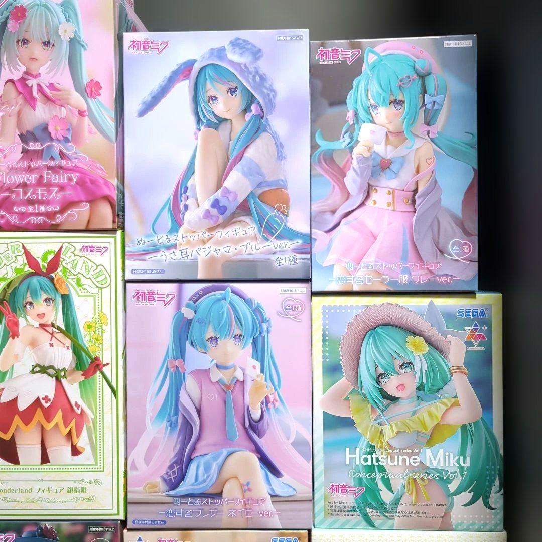 初音ミク フィギュア バースディフィギュア　AMP+ ぬーどるストッパー　22体