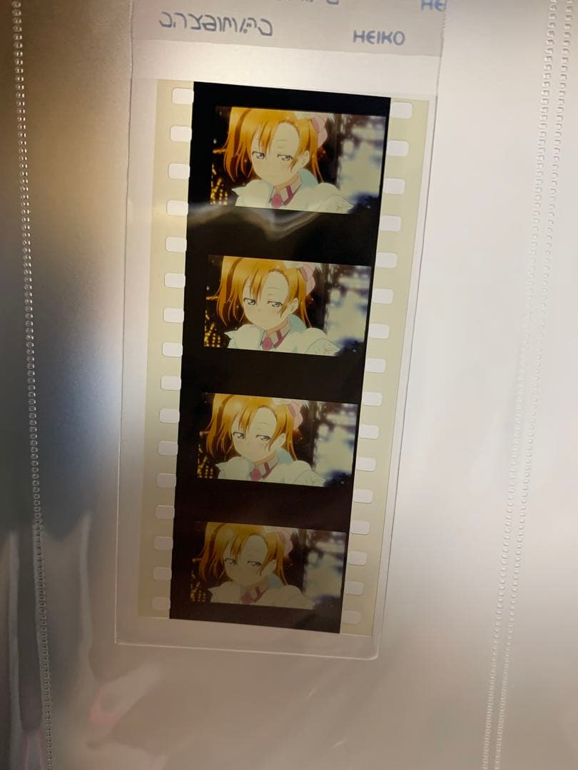 ラブライブ ！　μ's フィルム　穂乃果　10