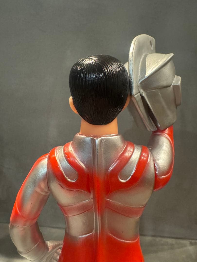 ブルマァクの怪獣シリーズ マスク取れ ウルトラマンA