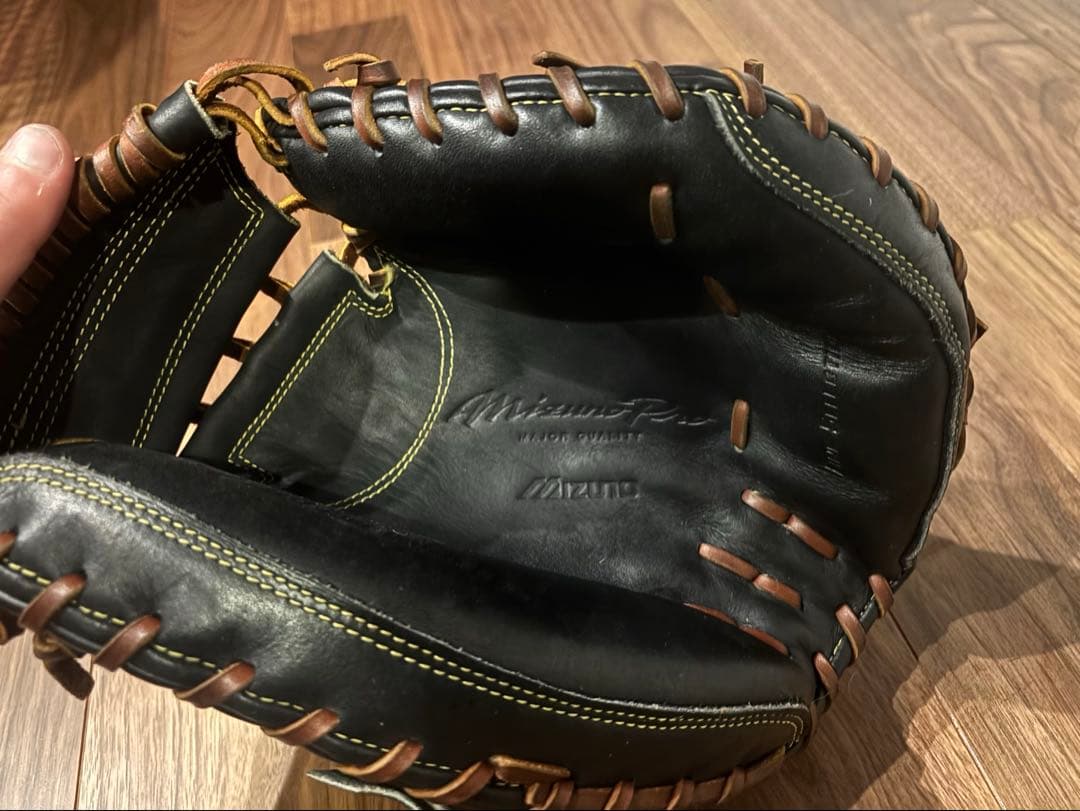 K*0様 ミズノプロ　軟式用キャッチャーミット