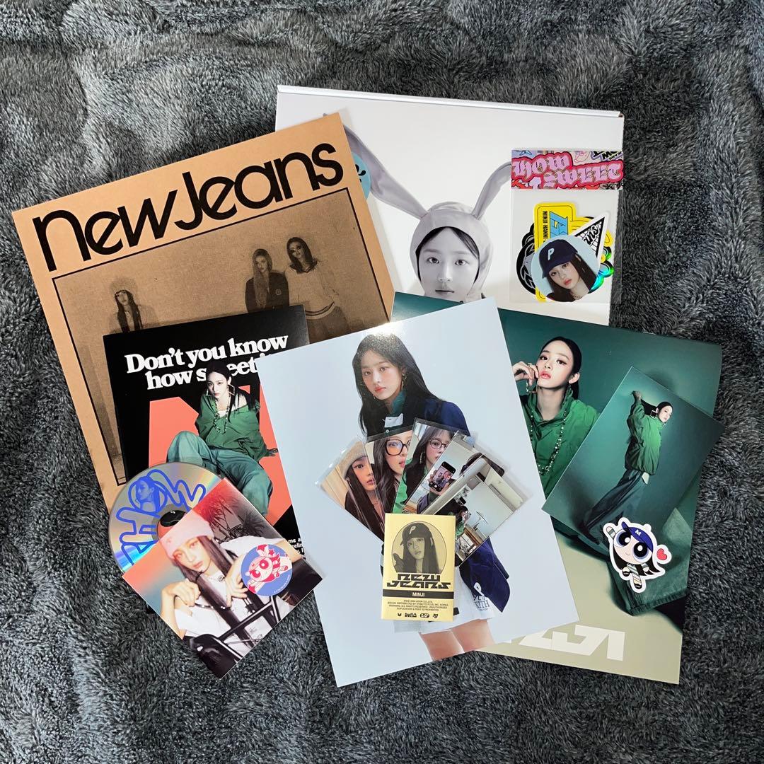 【2/9削除予定❗️】newjeans ミンジ まとめ売り　キーリング