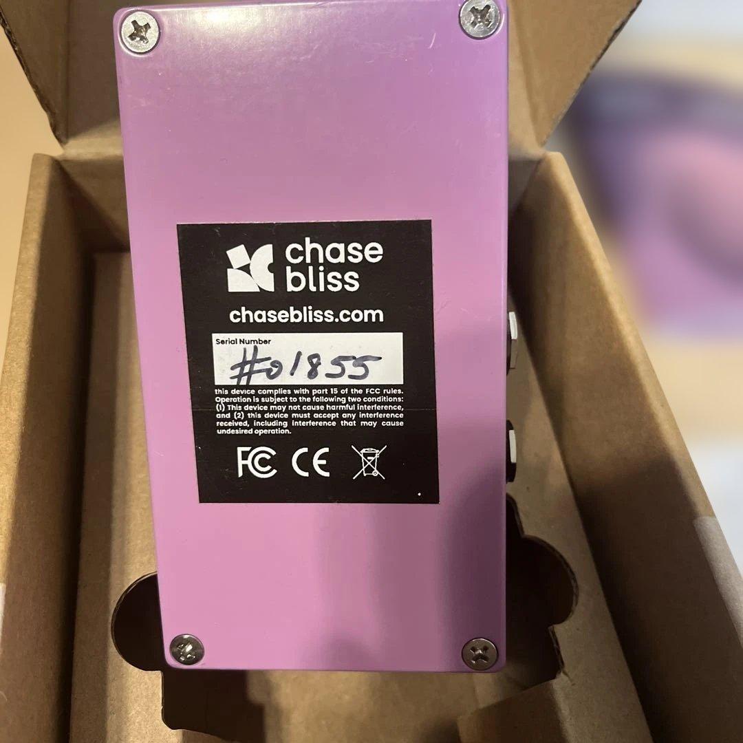 ギター chasebliss MOOD MK II