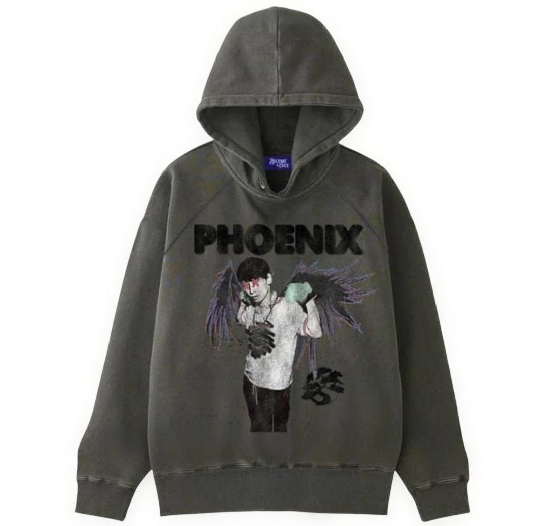 新品BECOMETREE×TAKUYA∞ PHOENIX Hoodie サイズ2
