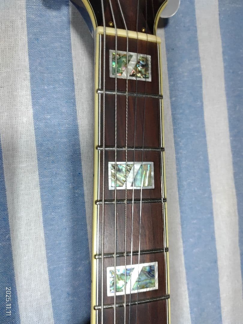 IBANEZのアートコアカスタムシリーズの1ランク上フルアコAF105-VB美品