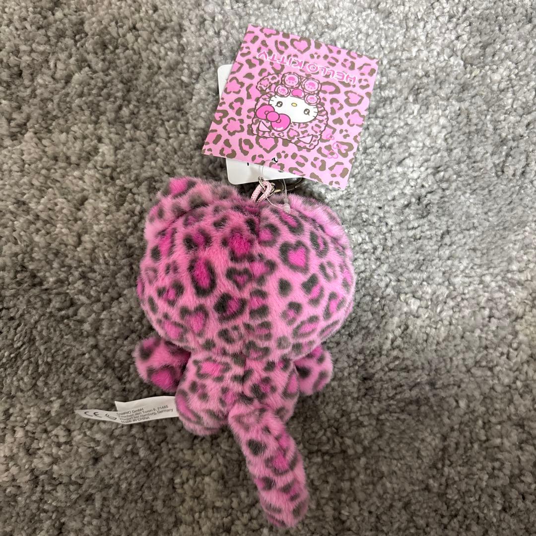 サンリオポーチ、ぬいぐるみ、クリップ