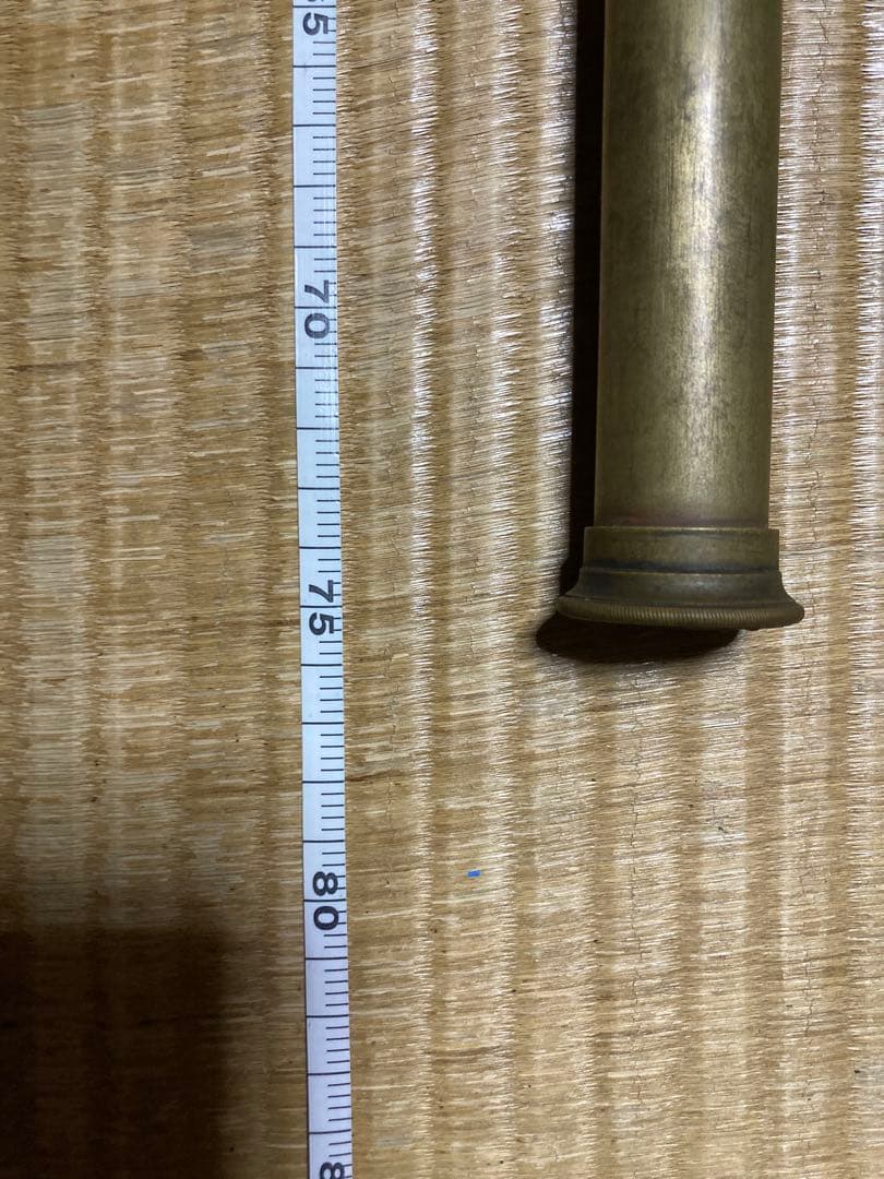 希少　レトロ骨董品　昔の望遠鏡