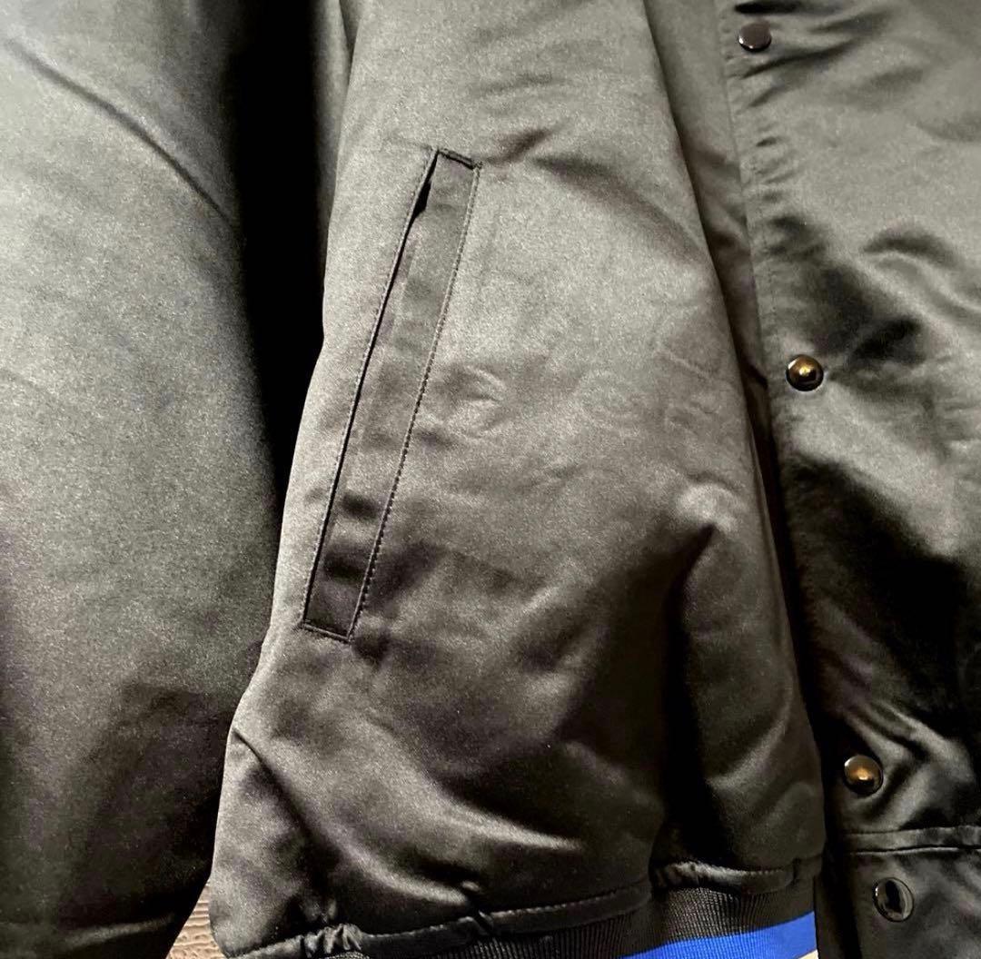 ドジャース スタジャン　ミッチェル＆ネス Dodgers L (XL相当) 黒