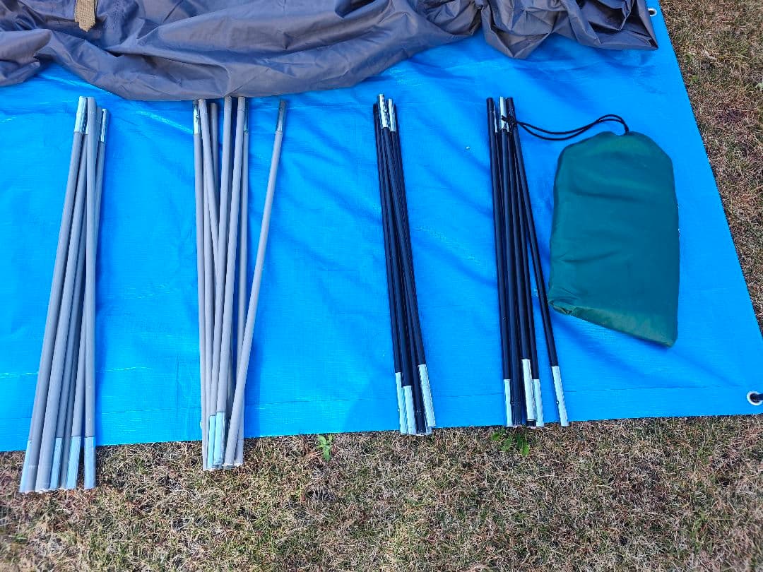 Coleman ラウンドスクリーン2ルーム【 インナーシート、グランドシート付】