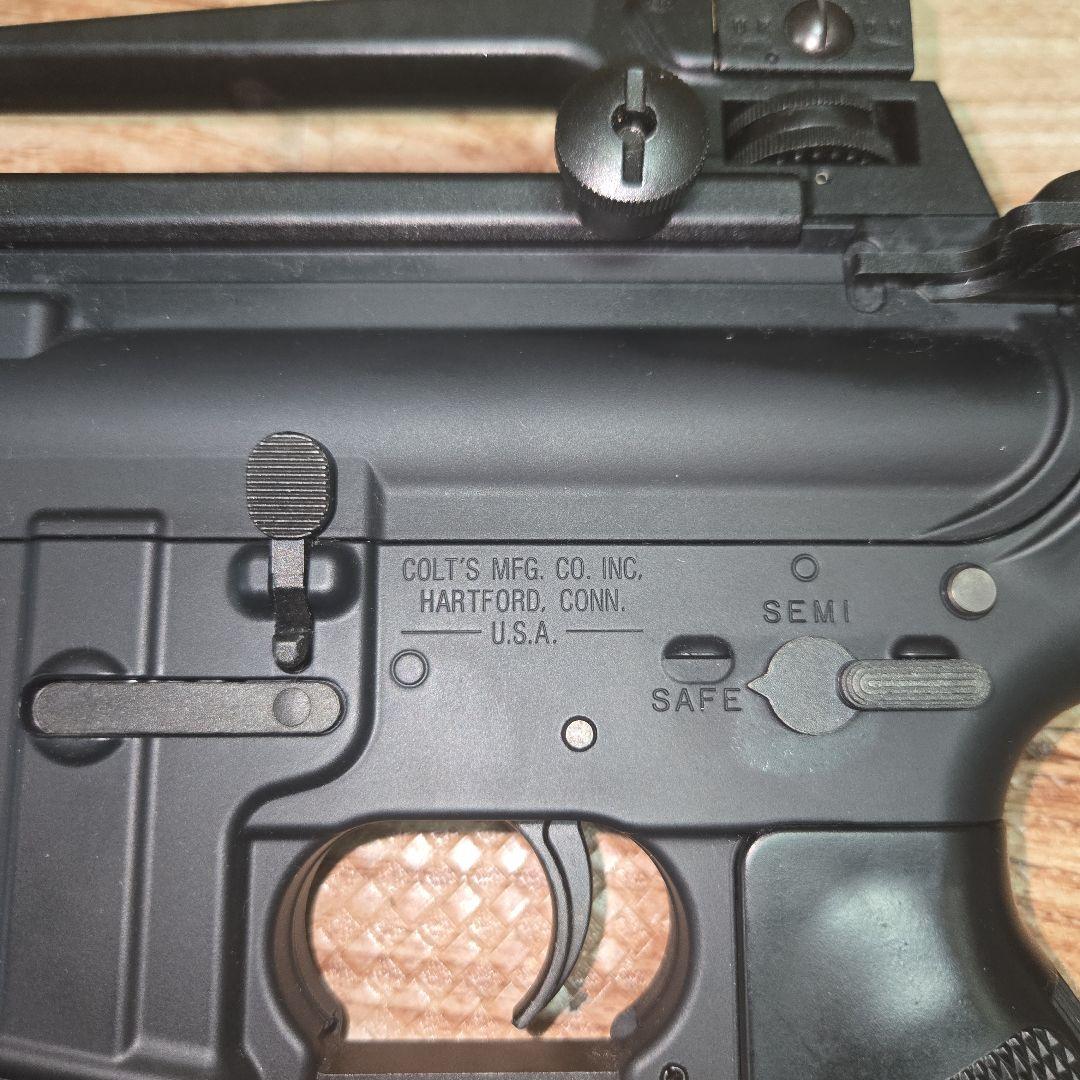 東京マルイ 次世代電動ガン M4A1 カービン リコイルショック