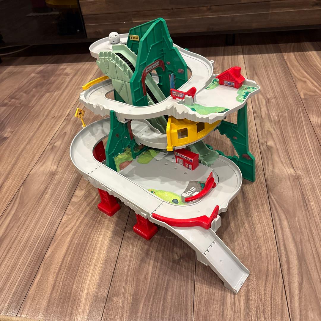 トミカ ダブルアクショントミカビル トンネルくぐって！やまのぼりドライブ セット