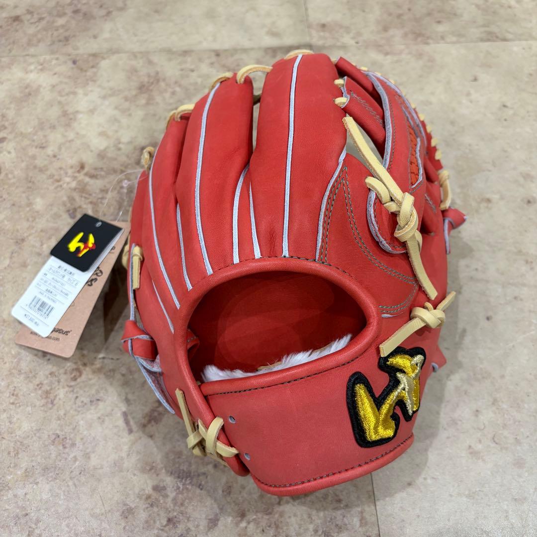 ワールドペガサス 硬式軟式兼用 オールラウンド グローブ グラブ