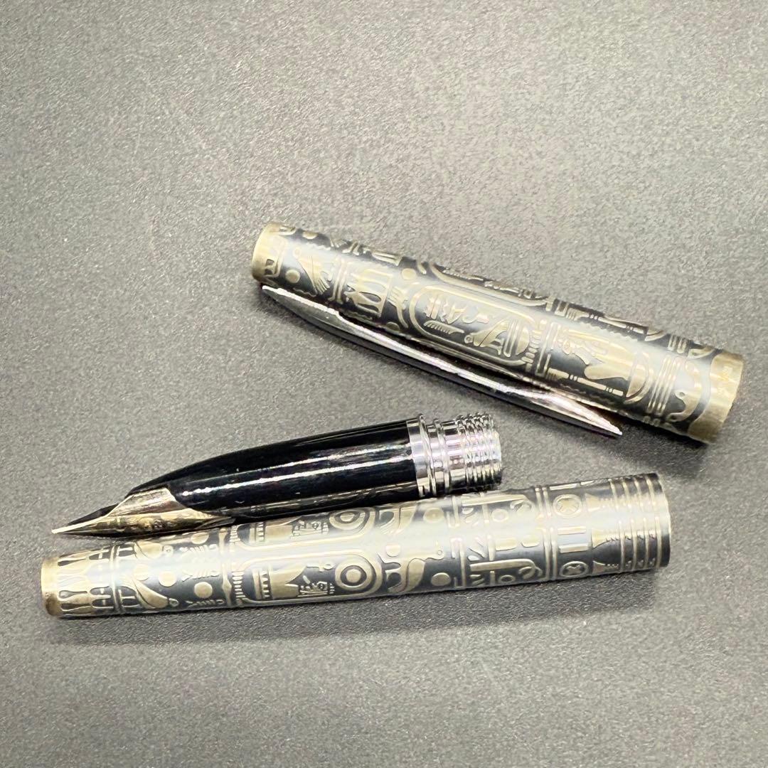 SAILOR セーラー 万年筆 18k ヒエログリフ