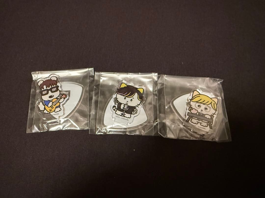 TM NETWORK 2025 IP ガチャガチャ アクスタ 3種セット