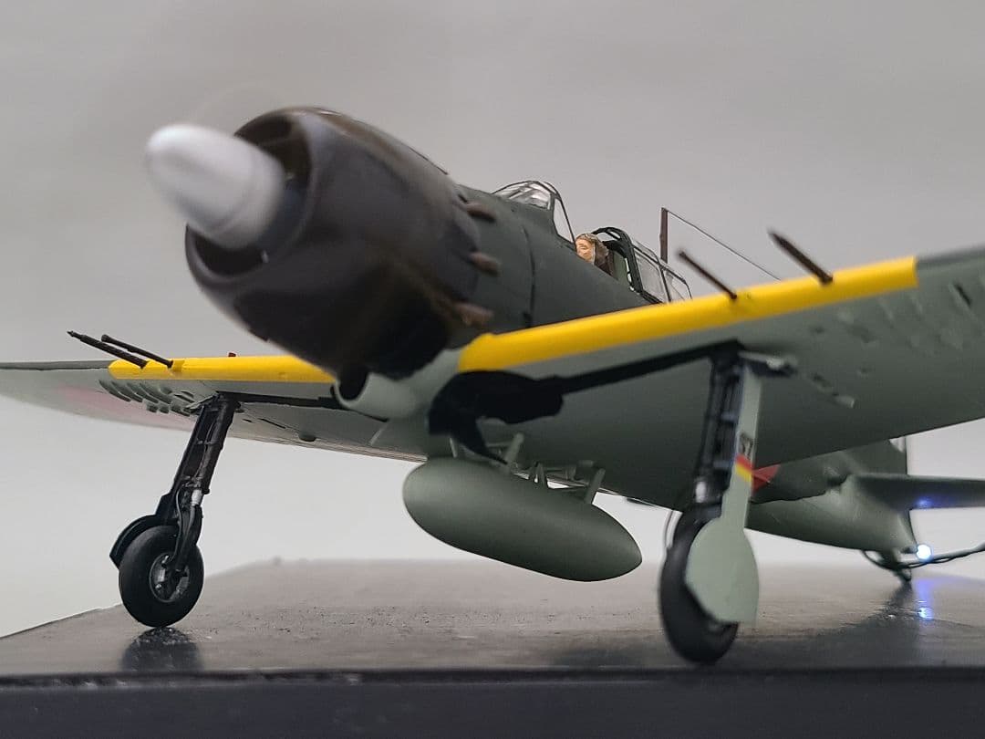 sakuらん 零式艦上戦闘機52型 リアルモーターライズ完成品