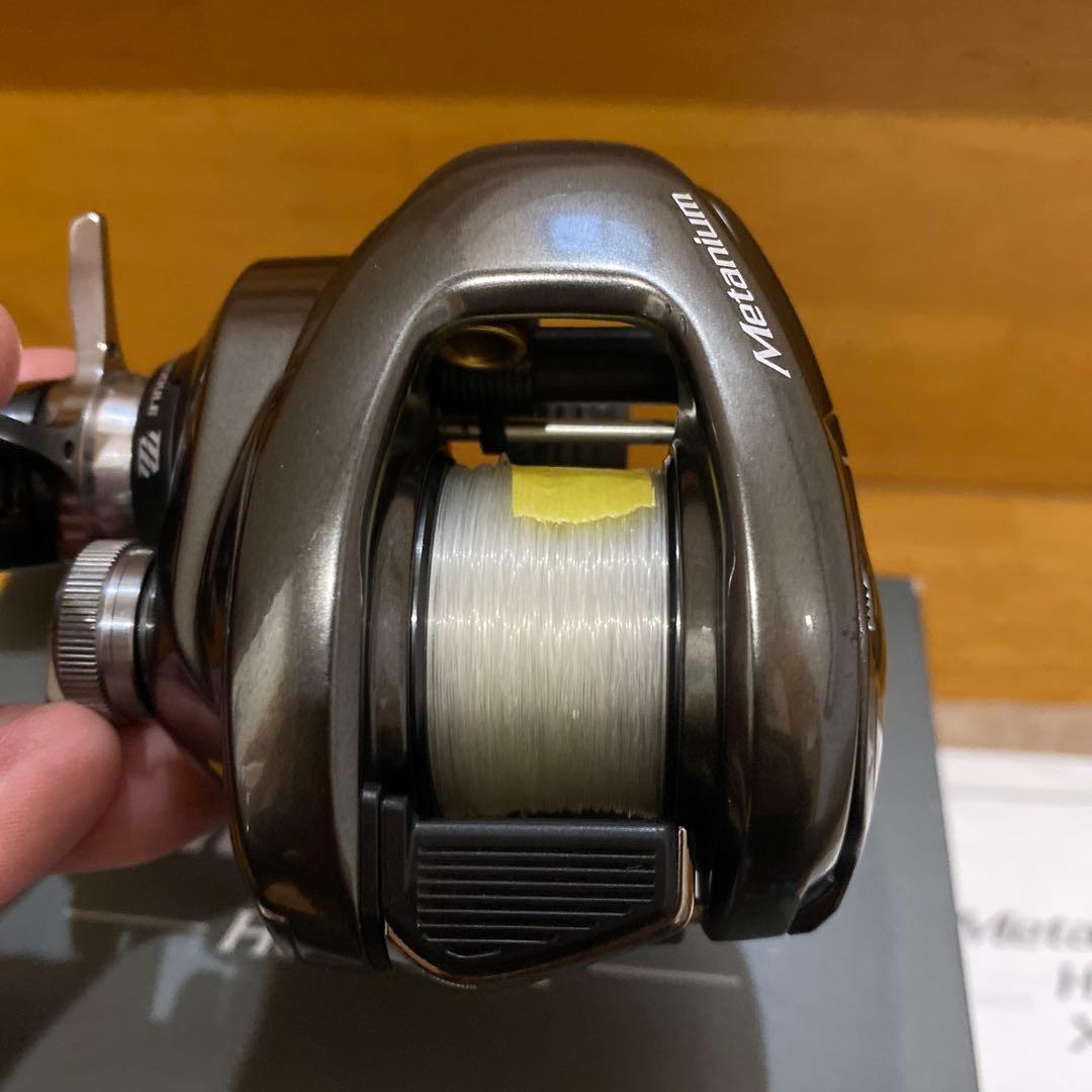 20メタニウム 左ノーマルギア夢屋スプール付き(少々の値引き対応します