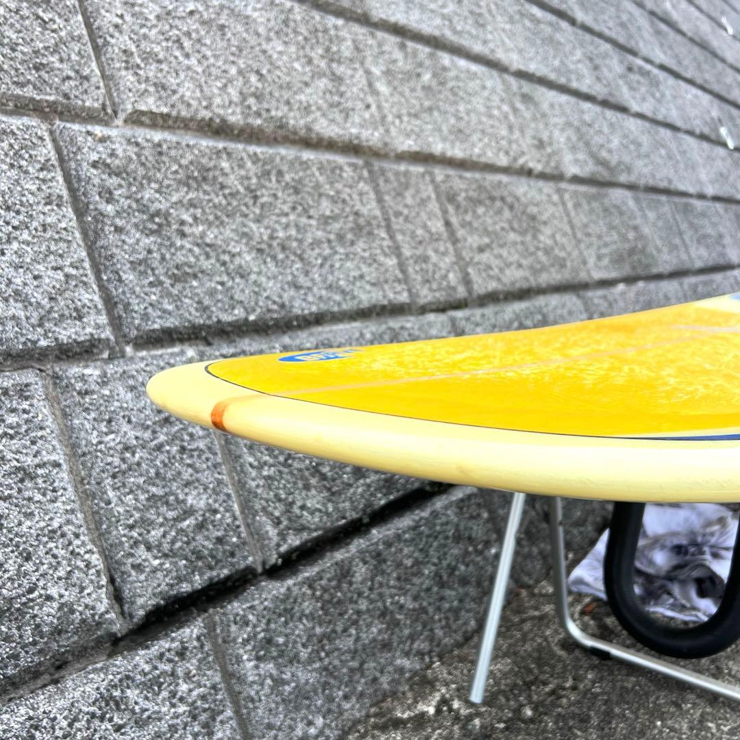 サーフボード　ロングボード　9’0ft フィン　ケース付き　中古美品　浮力十分