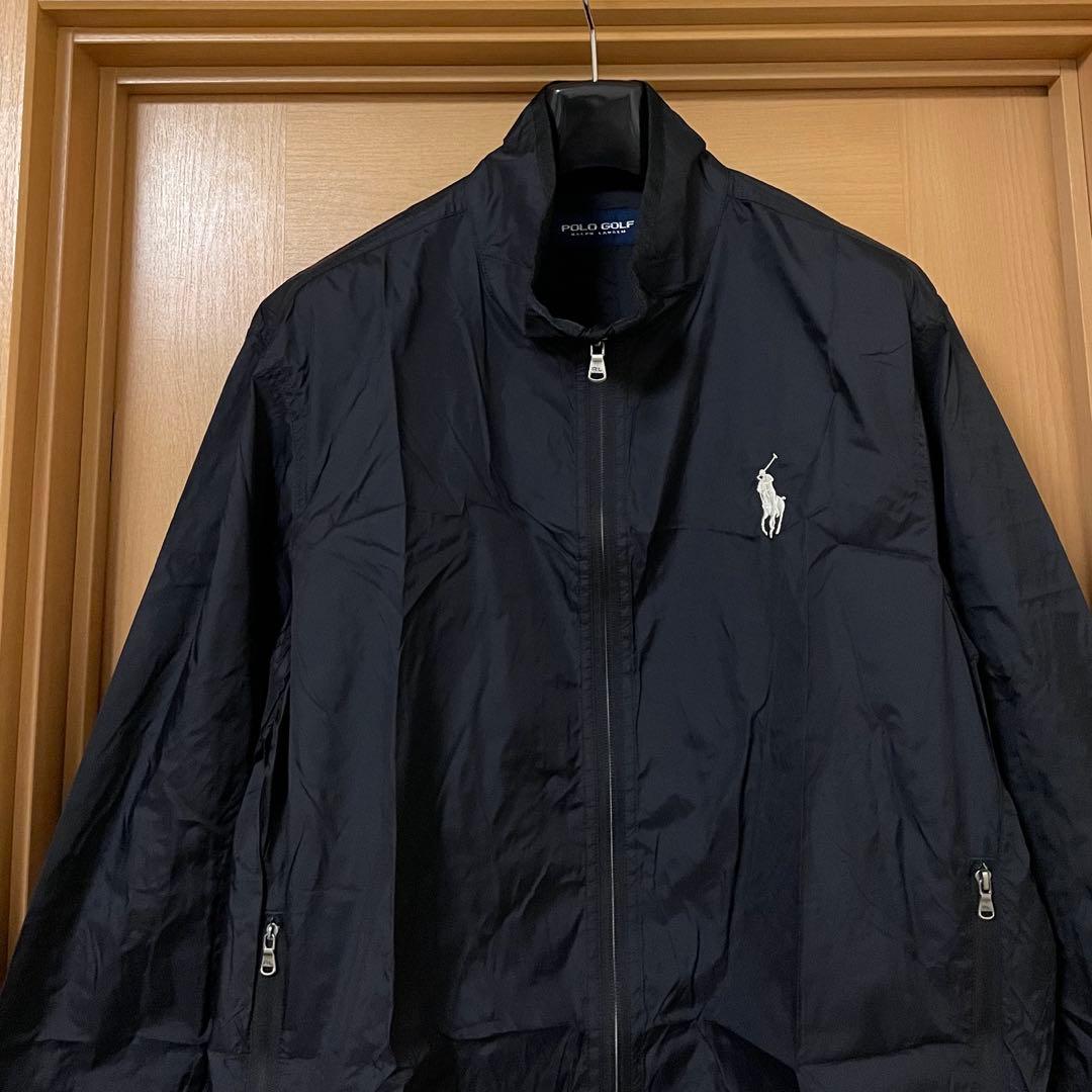 ポロゴルフ ラルフローレン ナイロンジャケット スウィングトップ ブルゾン