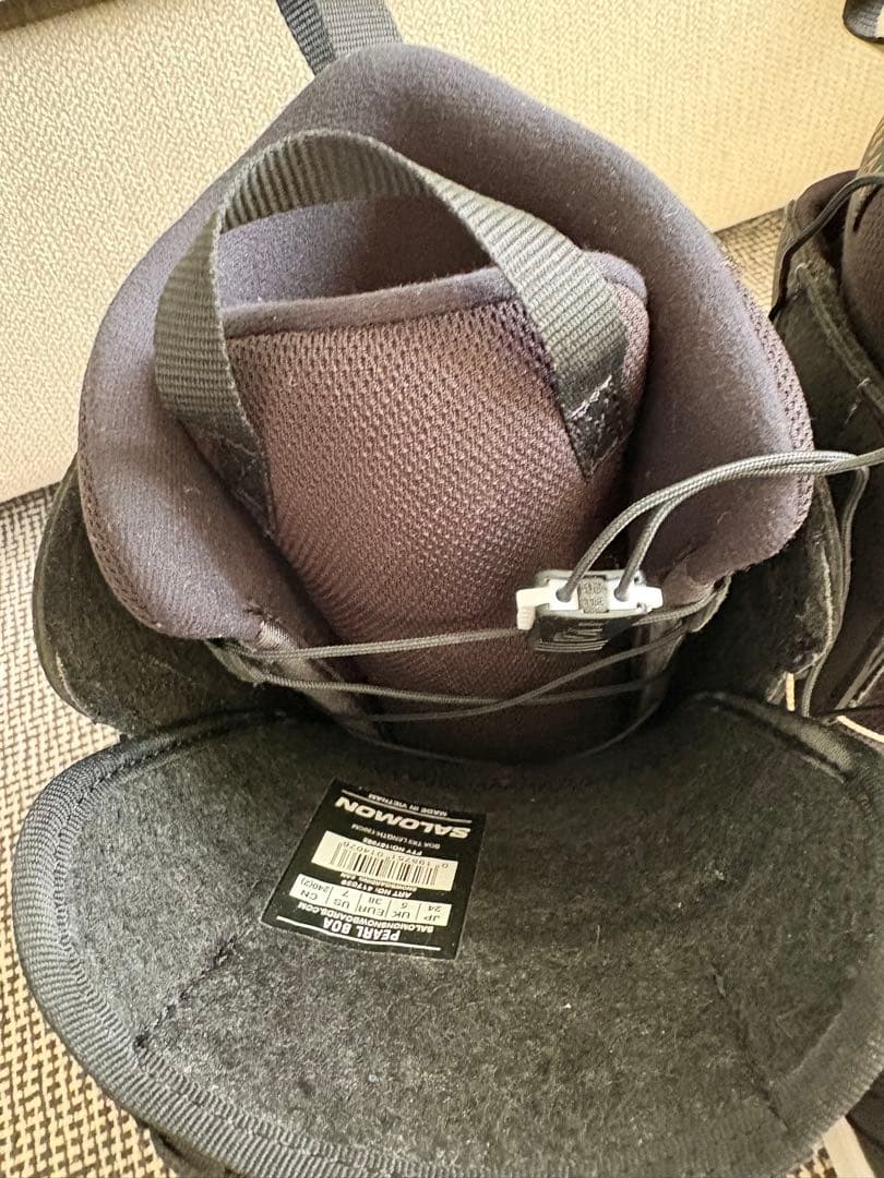 SALOMON PEARL BOA スノーボードブーツ 24cm