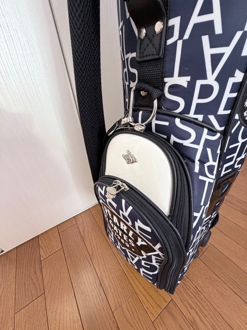 パーリーゲイツ　キャスター付キャディバッグ