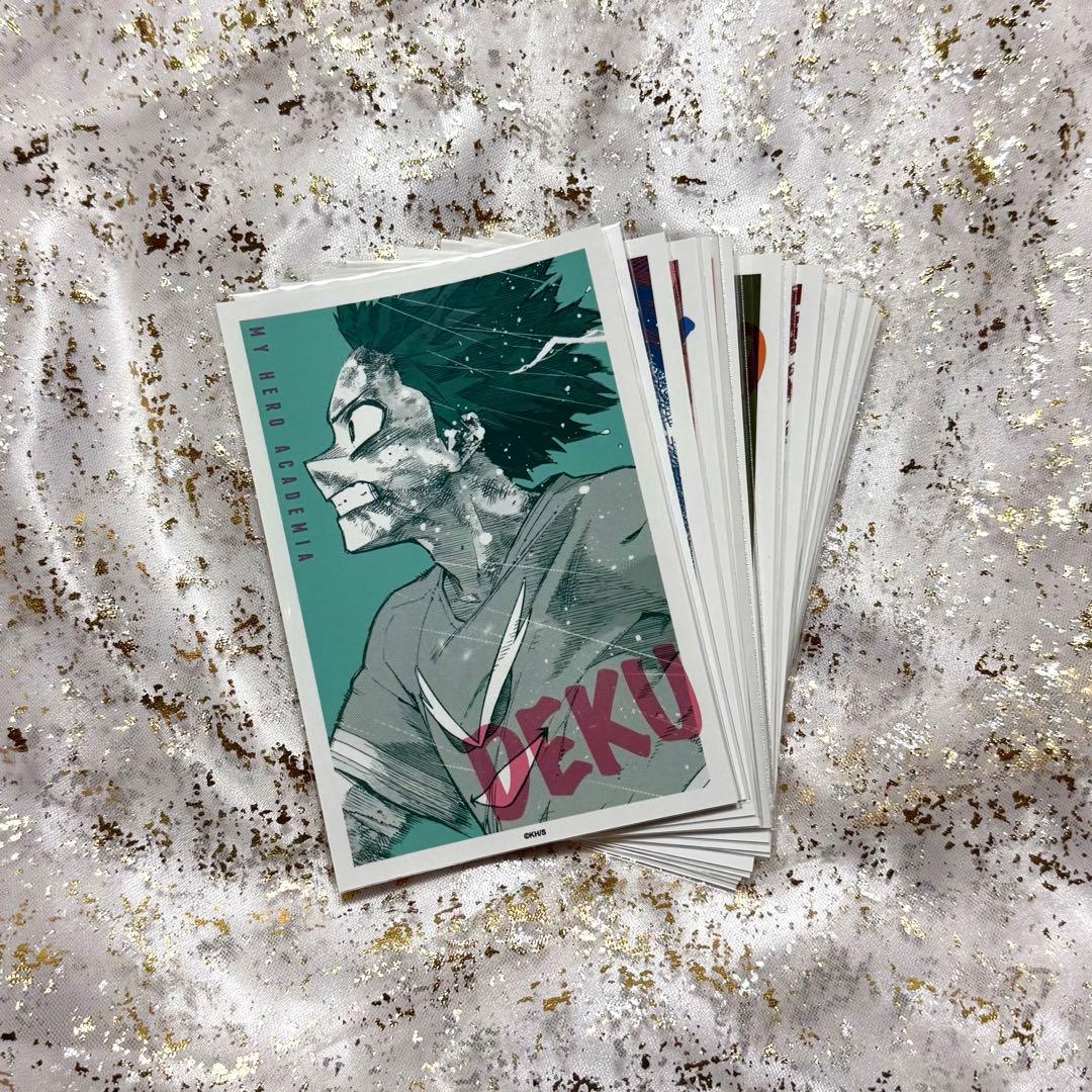 僕のヒーローアカデミア ヒロアカ 原画展 ワンシーンカードコレクション 全種