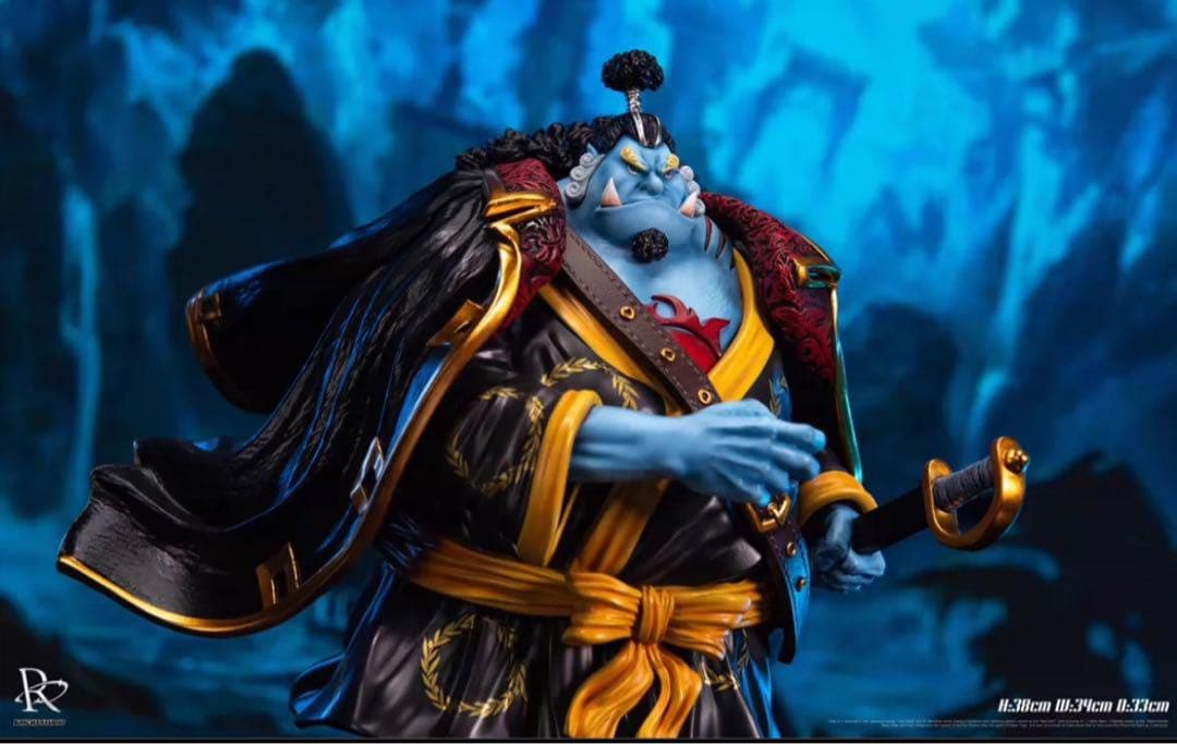 王下七武海　海峡のジンベエ　ワンピース　フィギュア　ガレージキット