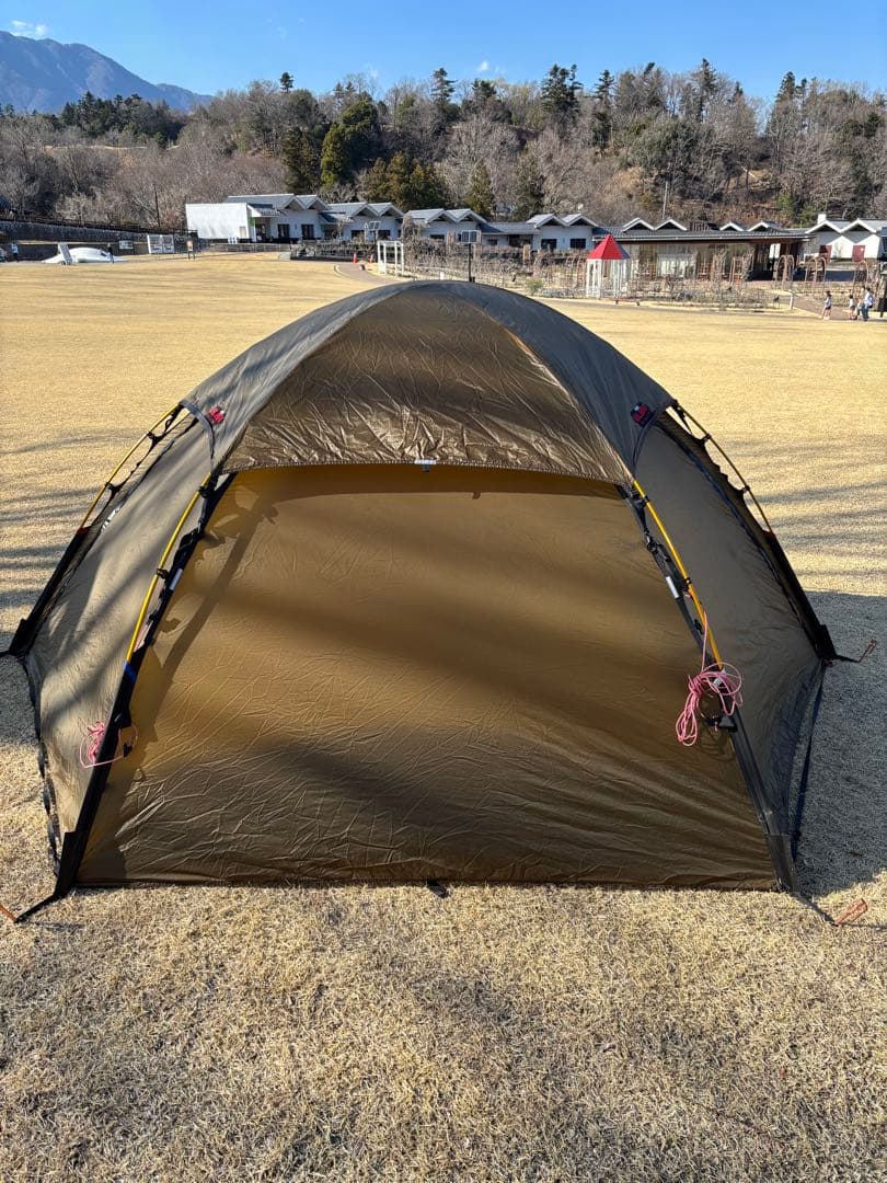 ヒルバーグ アラック3 サンド 純正フットプリント