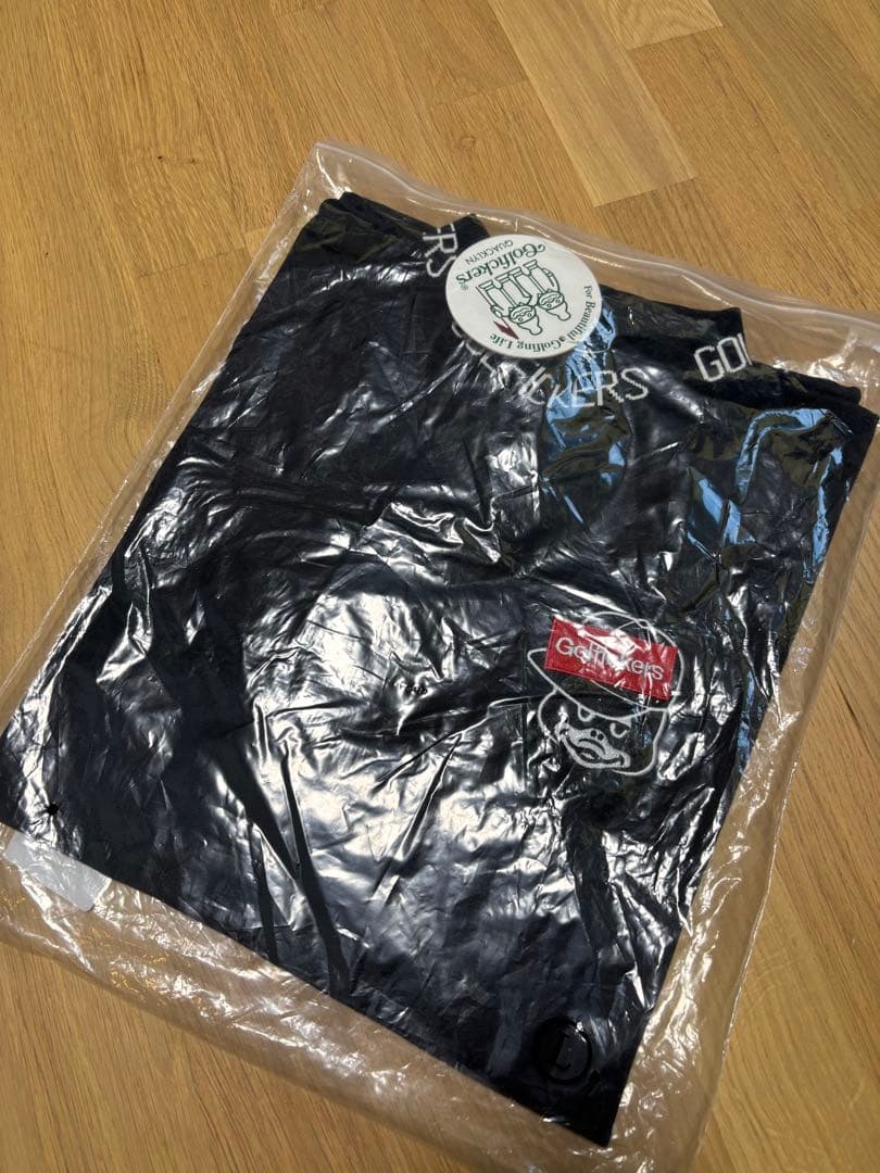 【Lサイズ】golfickers Long Sleeve Mock Neck