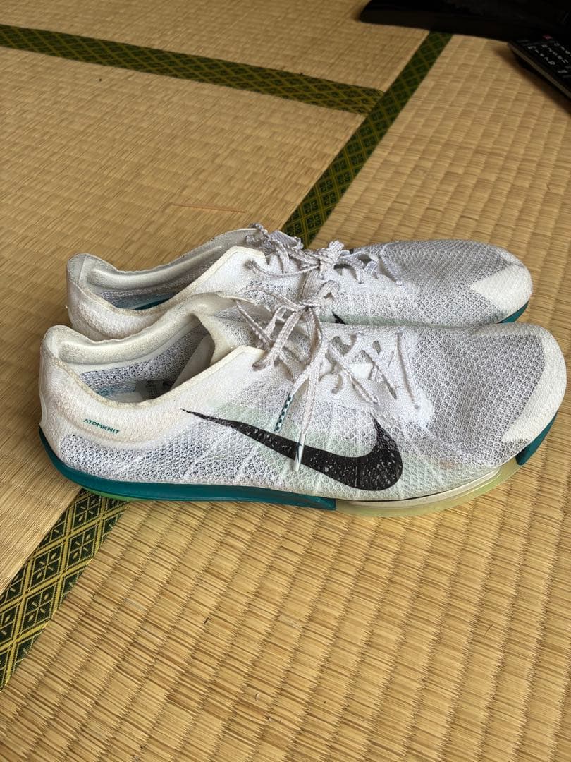 エアーズームビクトリー2/ホワイト/グリーン