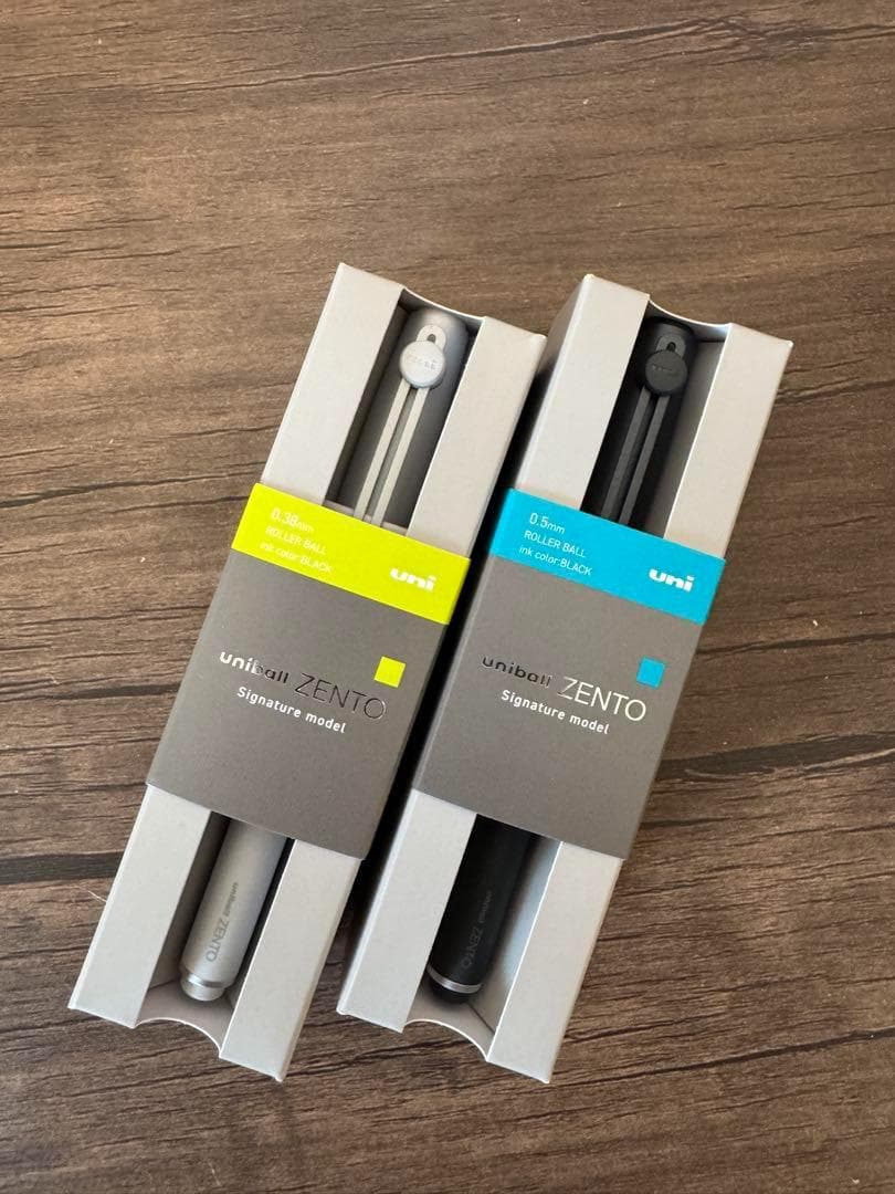 uniball ZENTO ユニボールゼント シグニチャーモデル ２本セット